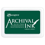Архивные чернила Ranger - Archival Ink Pads - Library Green