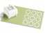 Фигурный дырокол для всей страницы Martha Stewart - Crochet Flower Pattern Punch All Over the Page