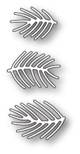 Нож для вырубки от Poppystamps - Small Wispy Pine Needles