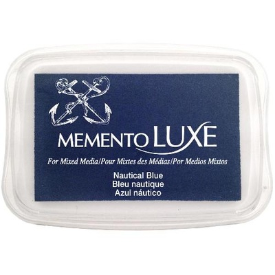 Чернила Tsukineko Memento Luxe - Nautical Blue