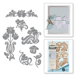 Нож для вырубки от Spellbinders - Nouveau Florals