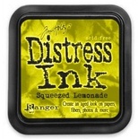 Штемпельная подушка Ranger Distress Ink Pad - Squeezed Lemonade