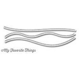Лезвие нож My Favorite Things - Stitched Snow Drifts Die-namics