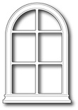 Нож для вырубки от Poppystamps - Grand Madison Arched Window