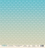 Лист односторонней бумаги от Mona Design "Стрелы", 30,5х30,5см