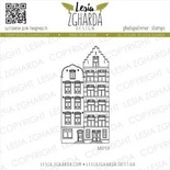 Акриловый штамп Lesia Zgharda Будинки Амстердам M019