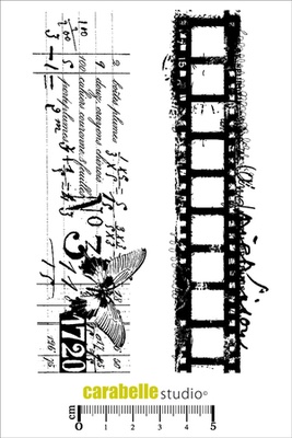 Штамп : Collage Texte et N?gatif - Carabelle Studio - Текст и негативы