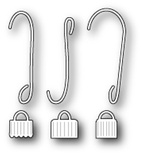 Ножи от  Memory Box  -  DIES- Ornament Hooks and Caps