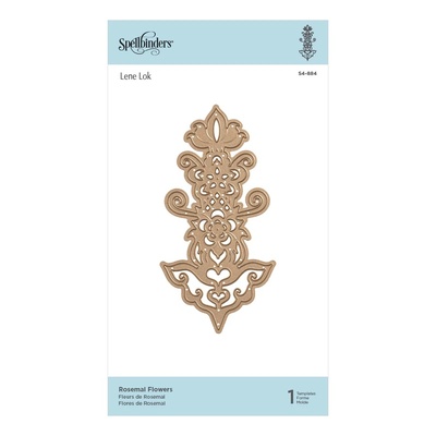Нож для вырубки от Spellbinders - Rosemal Flowers