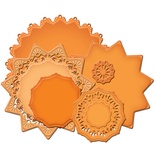 Нож для вырубки от Spellbinders - Exquisite Circles, 6 шт