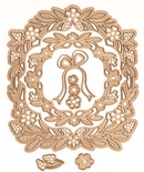 Нож для вырубки от Spellbinders - Labels Fifty Decorative Accents