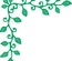 Лезвие от Cheery Lynn Designs - Ivy Corner Flourish - B315