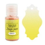 Сухая краска Magic paint - Фабрика Декора - Лимонный, 15мл