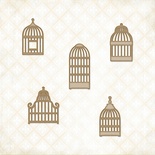 Чипборд Blue Fern Studios - Veranda Cage Set