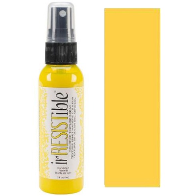 -50% Краска-спрей Tsukineko IrRESISTible Texture Spray - Dandelion