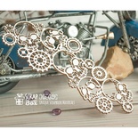 Чипборд ScrapBox - Композиция с черепами Ha-029