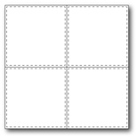 Нож для вырубки от Memory Box -  DIES - Perfect Patches
