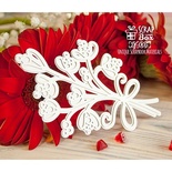 3d чипборд ScrapBox - Веточка Df-005