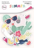 Набор высечек для скрапбукинга от Scrapmir Summer, 51шт.