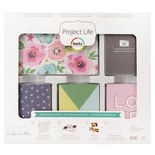 Набор карточек Project Life by Becky Higgins - Core Kit - CK Snapshots, 616 штук