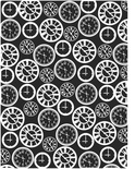 Пластина для эмбоссинга от Cheery Lynn Designs - Clocks Embossing Plate