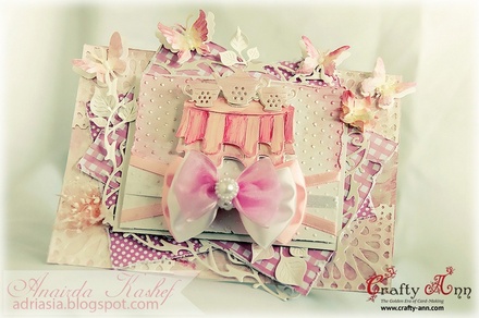 Лезвие Crafty Ann - Border 1