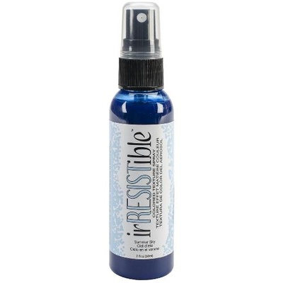 -50% Краска-спрей Tsukineko IrRESISTible Texture Spray - Summer Sky
