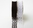 Кружево Lace Ribbon, ширина 2,5 см, 90 см, цвет белый