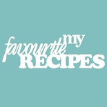 Чипборд от Вензелик - my favourite recipes, размер: 100*33 мм