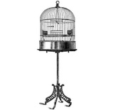 Акриловый штамп Bird Cage 1 Клетка для птиц, размер 8,5 * 3,1 см