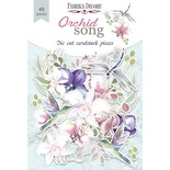 Набор высечек коллекция Orchid song 49 шт, ТМ Фабрика Декора