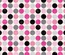 Лист двусторонней бумаги от Echo Park-Script Polka Dot