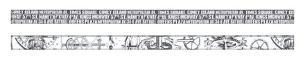 Набор клеевых лент Tim Holtz Ideaology - Tissue Tape Commute