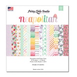 Набор бумаги для скрапбукинга от Pretty Little Studio односторонняя - Neapolitan Paper Pack