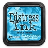 Штемпельная подушка Ranger Distress Ink Pad - Salty Ocean