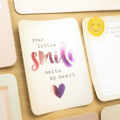 Набор карточек Project Life by Becky Higgins - Value Kit - Little You Girls, 130 элементов