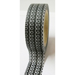 Бумажный скотч Washi Tape Freckled Fawn, FF916, длина 10 м, ширина 1,5 см