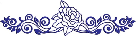 Лезвие Lace Rose and Flourishes от Cheery Lynn Designs