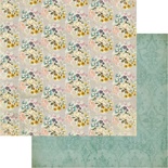 Лист скрапбумаги My Mind's Eye - Lucky Tapestry, 30х30 см, двусторонняя