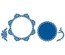 Набор лезвий Marianne Design Creatables - Double Frame Set