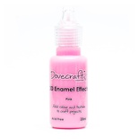 Жидкие эмалевые капли от Dovecraft - Pink, 20 мл