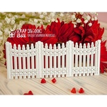 3d чипборд ScrapBox - Забор Do-008