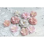 Набор цветов TM Iris - Monsella grey-pink, 30-50 мм, 10 шт