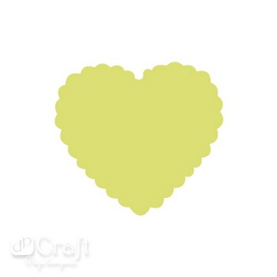 ДЫРОКОЛ ФИГУРНЫЙ 5СМ СЕРДЦЕ С ОБОРКОЙ, TM dpCraft (Dalprint)