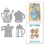 Ножи от Spellbinders - Coffee Brewing