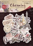 Набор высечек для скрапбукинга от Scrapmir  - Charming (Очарование), 45шт.