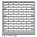 Маска My Favorite Things - Stencil Small Brick Wall, 15х15 см