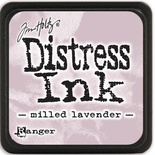 Штемпельная подушка Ranger - Distress Mini Ink Pad - Milled Lavender