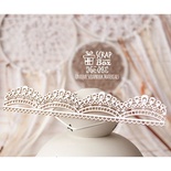Чипборд ScrapBox - Бордюр Кружево (большой) Hw-093