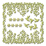 Ножи от Spellbinders – Draping Vines Frame
